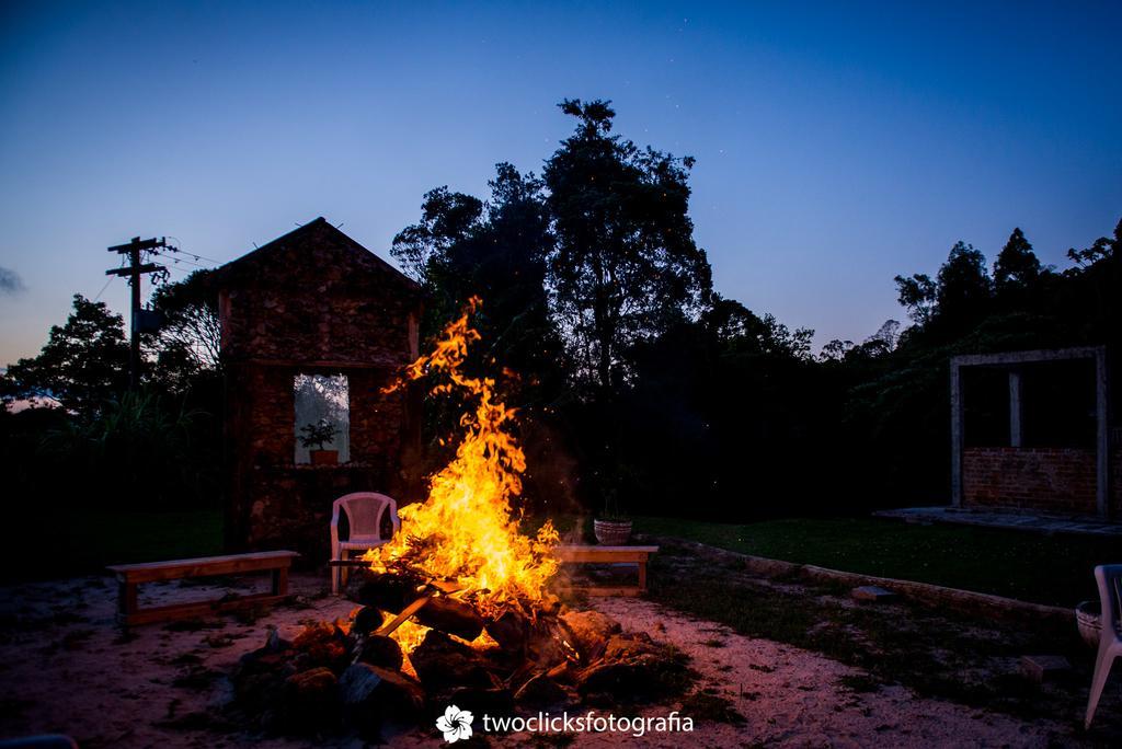 Hotel Fazenda Saint Claire Campos do Jordao Bagian luar foto