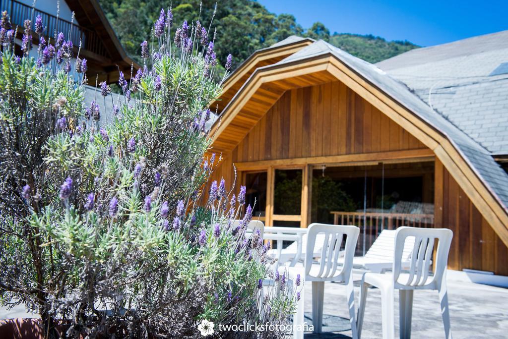 Hotel Fazenda Saint Claire Campos do Jordao Bagian luar foto