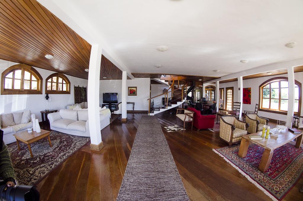 Hotel Fazenda Saint Claire Campos do Jordao Bagian luar foto