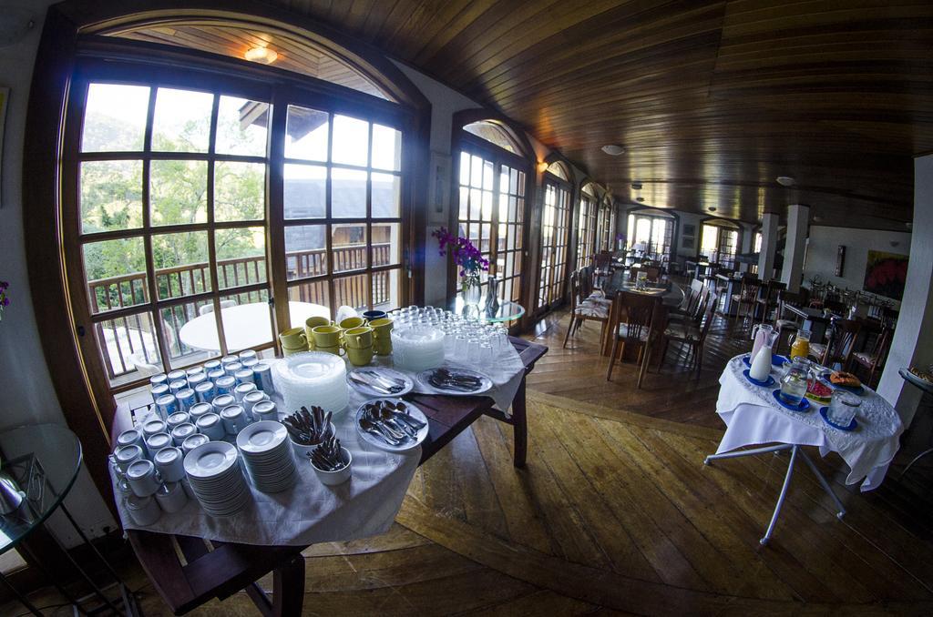 Hotel Fazenda Saint Claire Campos do Jordao Bagian luar foto