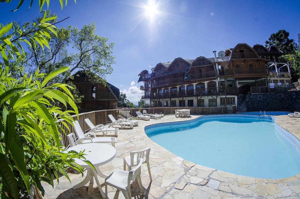 Hotel Fazenda Saint Claire Campos do Jordao Bagian luar foto
