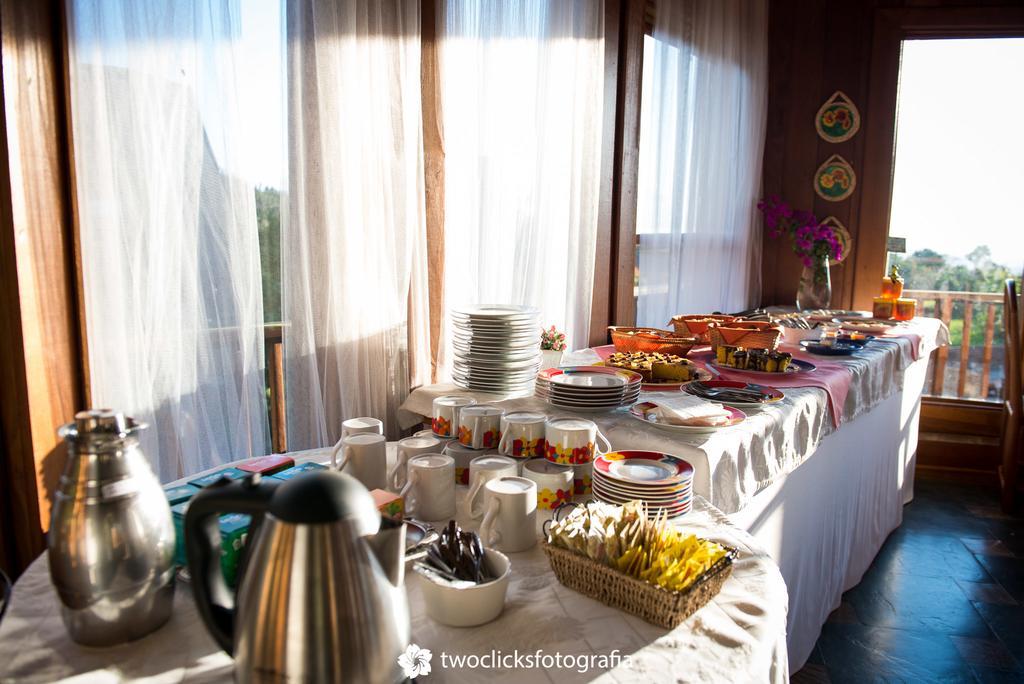 Hotel Fazenda Saint Claire Campos do Jordao Bagian luar foto
