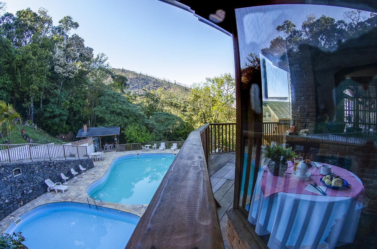 Hotel Fazenda Saint Claire Campos do Jordao Bagian luar foto