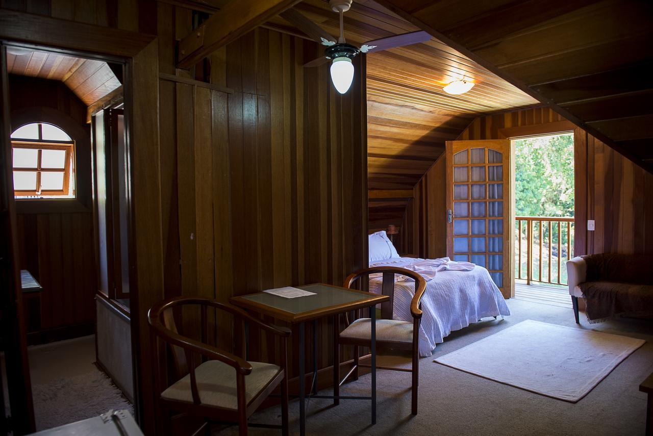 Hotel Fazenda Saint Claire Campos do Jordao Bagian luar foto