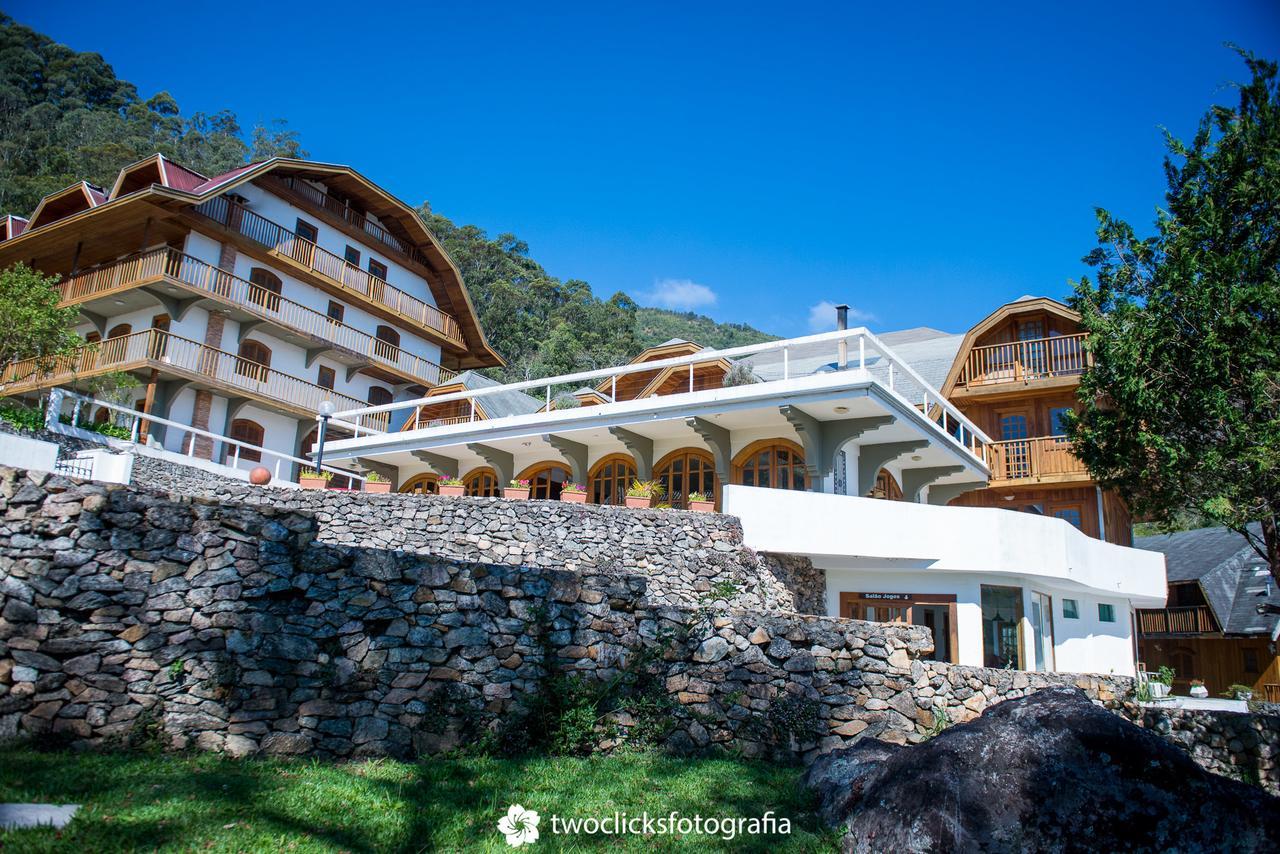 Hotel Fazenda Saint Claire Campos do Jordao Bagian luar foto