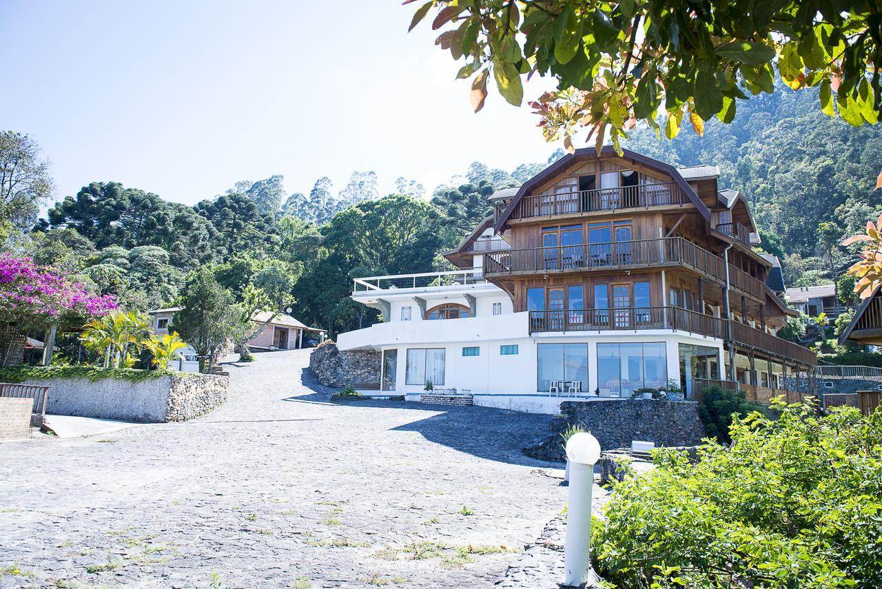Hotel Fazenda Saint Claire Campos do Jordao Bagian luar foto