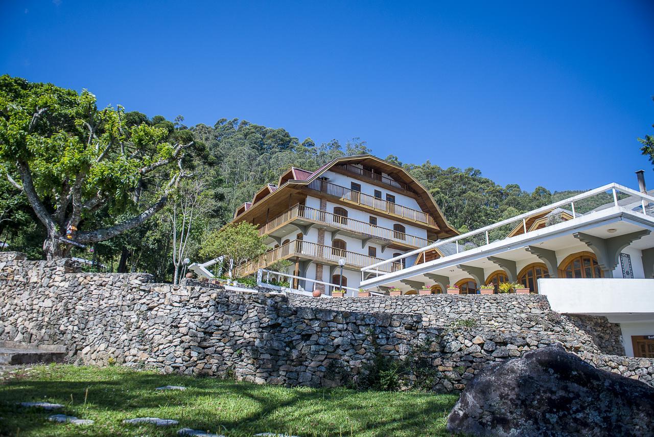 Hotel Fazenda Saint Claire Campos do Jordao Bagian luar foto