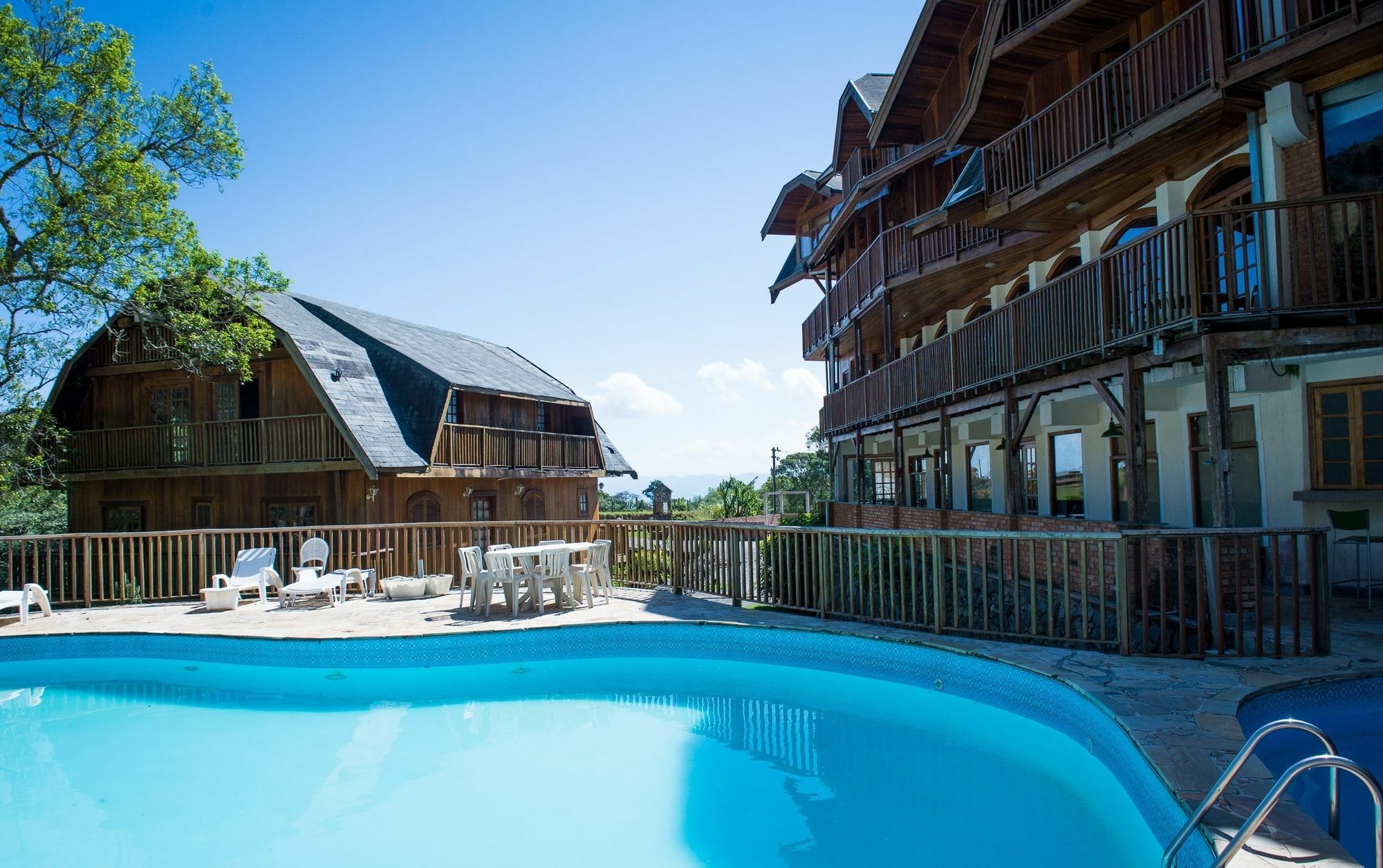 Hotel Fazenda Saint Claire Campos do Jordao Bagian luar foto