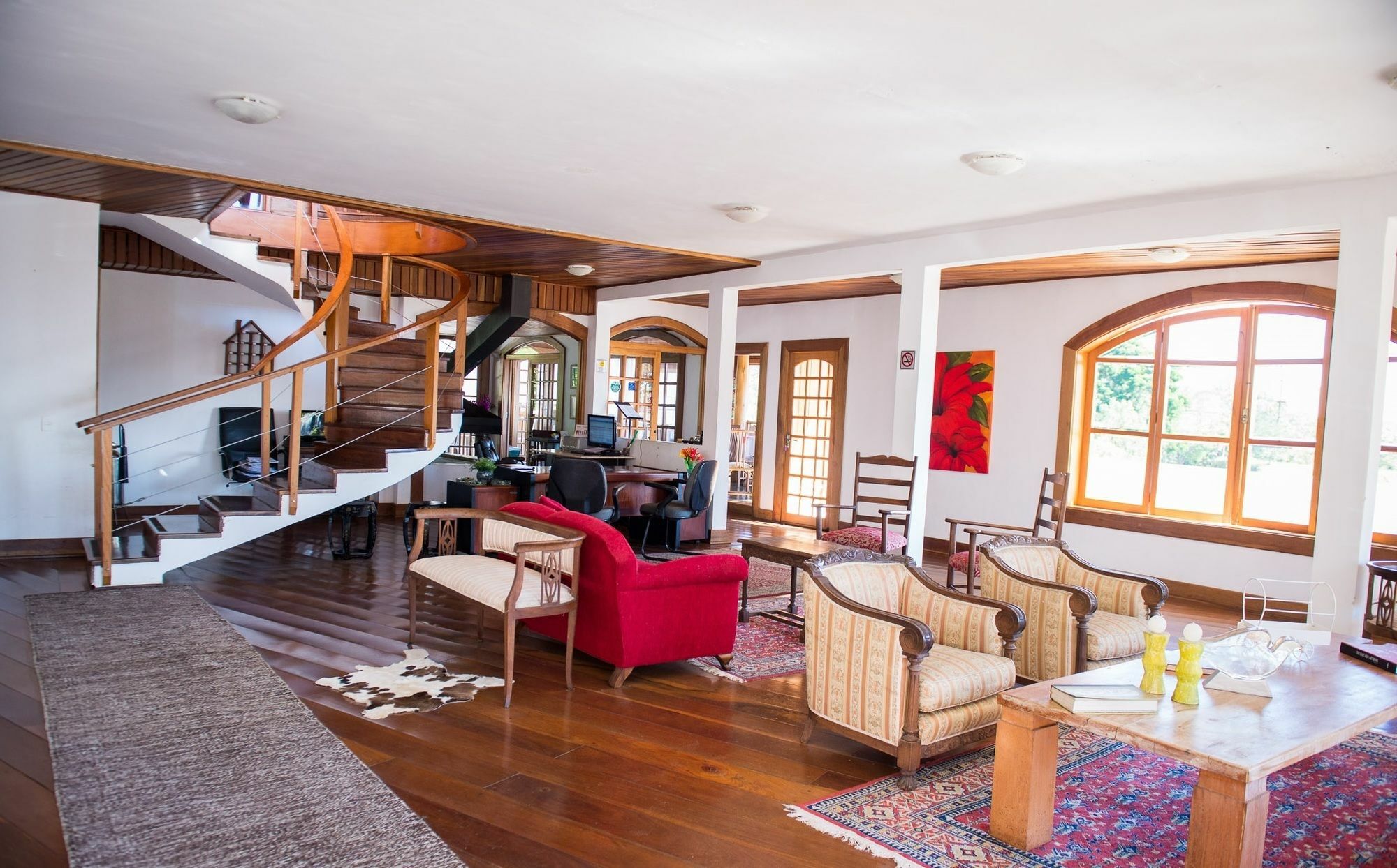 Hotel Fazenda Saint Claire Campos do Jordao Bagian luar foto