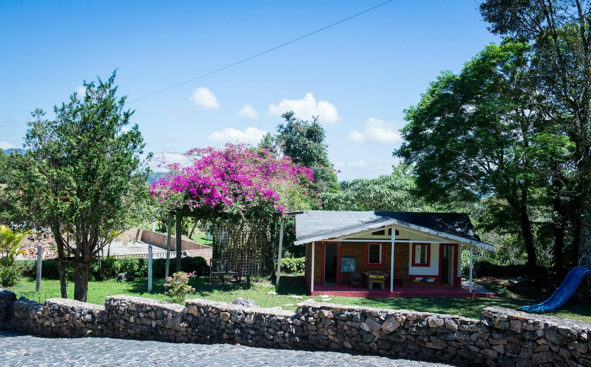 Hotel Fazenda Saint Claire Campos do Jordao Bagian luar foto